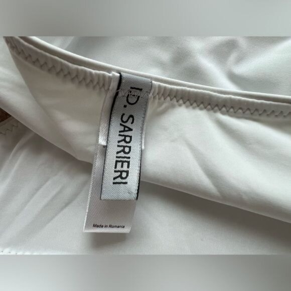 I.D. SARRIERI Sunrise In Capri anglaise-trimmed bikini briefs - Picture 7 of 10